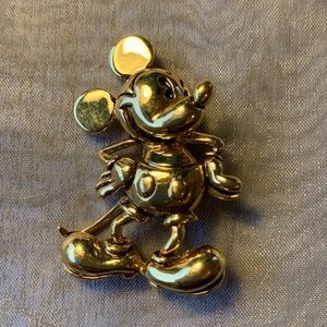 Vintage Napier Mickey Mouse Brooch
